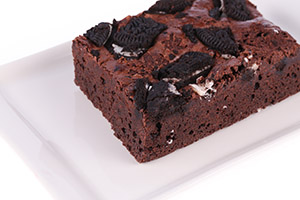 brownie de oreo