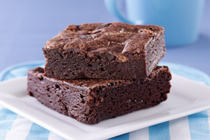 brownie sin huevo